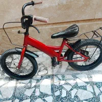 دوچرخه سایز 16 +کمکی