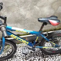 دوچرخه دنده ای سایز20|دوچرخه، اسکیت، اسکوتر|رشت, عینک|دیوار