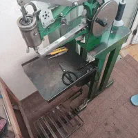 چرخ کفاشی.با پایه زیر..هم وستی هم پا|چرخ خیاطی و ریسندگی|فولادشهر, B4|دیوار