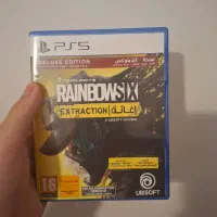 دیسک rainbow six extraction برای ps5 کارکرده|کنسول، بازی ویدئویی و آنلاین|تهران, اوین|دیوار
