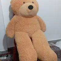 فروش عروسک خرس بزرگ حدود ۱ متری
