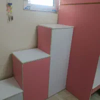 فروش یک تخت دو طبقه|تخت و سرویس خواب|ساوه, |دیوار