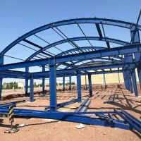 طراحی و ساخت سوله و اسکلت فلزی با ضمانت