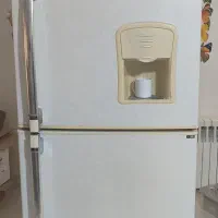 بدنه یخچال فریزر تمیز