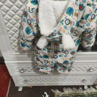 سرهمی بسیار گرم با جنس خیلی لطیف|کفش و لباس بچه|نهاوند, |دیوار