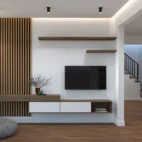 تی وی وال کمد دیواری دراور کمد و ....|جاکفشی، کمد، دراور|زنجان, |دیوار