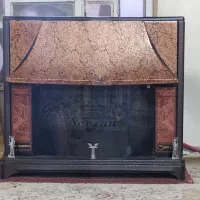 بخاری گازی طرح شومینه