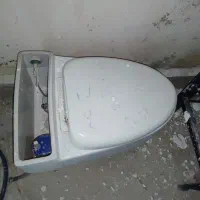 توالت فرنگی دست دوم