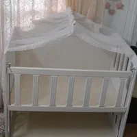 تخت نوزاد برند(ARKA WOOD) در حد خیلی نو،فوری فروشی|تخت و سرویس خواب|تهران, جی|دیوار