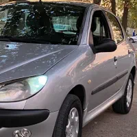 206 مدل ۸۷|خودرو سواری و وانت|میاندوآب, |دیوار