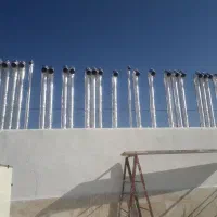 عایق کاری تانکر .لوله .موتورخانه.کانال دیوار|خدمات پیشه و مهارت|مشهد, گلشور|دیوار