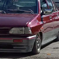 پرایدکره ای پنوماتیک لوازمی