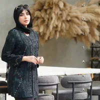 مانتو سایز بزرگ مجلسی خاص وترن