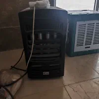 بخاری برقی گازی