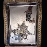 سینی یونیک دو رنگ نو