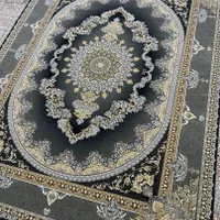 فرش ۹متری ۴عدد۷۰۰شانه گل برجسته اصل تراکم ۲۵۵۰|فرش|اردبیل, |دیوار
