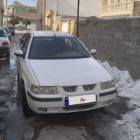 سمند بنزینی مدل۹۲