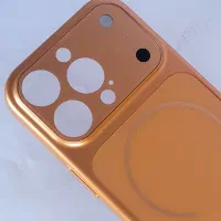 قاب طرح آیفون ۱۷ silver برای گوشی iphone16 pro max