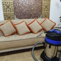 مبل شویی مادر  با آبکشی در منزل &خدمات نظافت منزل|خدمات نظافت|ارومیه, |دیوار
