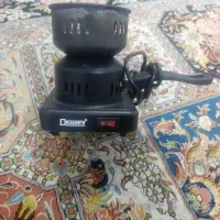 زغال سرخ کن برقی درحدنو
