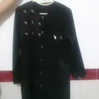 دو عدد مانتو مشکی نسکافه ای  200تومن|لباس|نیشابور, خیام|دیوار