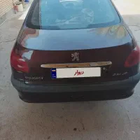 ماشین ۲۰۶ استی موتور تیوفایو