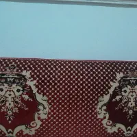 دو تخته فرش ۱۲ متری و شش عدد پشتی|فرش|بیجار, |دیوار