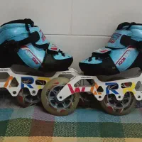 پک کامل اسکیت سرعتی|دوچرخه، اسکیت، اسکوتر|برازجان, |دیوار