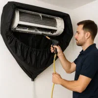 سرویس روکار انواع کولرهای گازی با قیمت مناسب