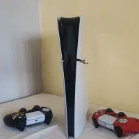 ps5 slim کنسول دو دسته یک ترابایت