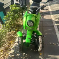 موتور سیکلت برقی دوهان|موتورسیکلت|مشهد, بهشت|دیوار