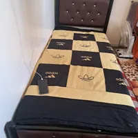 تخت خواب تک نفره نوجوان باتشک|تخت و سرویس خواب|اهواز, فاز ۲ پادادشهر|دیوار