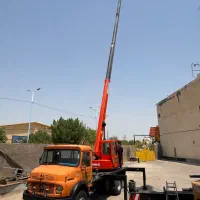جرثقیل ۷ تن ۴ تلسکوپ دوکابین