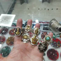 انگشتر های نقره