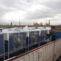 هیتر بخاری گلخانه ای سوله گاز گازوئیل سوز 150|بخاری، هیتر، شومینه|خرمآباد, |دیوار