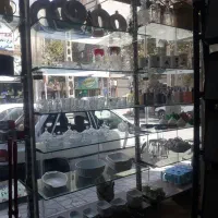 واگذاری یک باب مغازه تجاری با اجناس و ویترین|اجارهٔ مغازه و غرفه|مشهد, یوسفیه (شهرک غرب)|دیوار