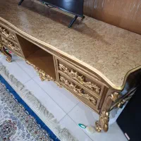 میز TV تمام چوب|میز تلویزیون|تهران, شهرک ولیعصر شمالی|دیوار