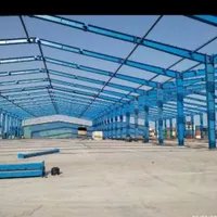 خرید وفروش وساخت ونصب سوله واسکلت فلزی