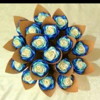 تک شاخه|گل مصنوعی|گنبد کاووس, |دیوار