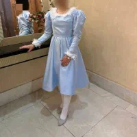 لباس مجلسی دخترانه عروسکی
