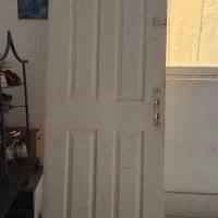 در  خانه آپارتمانی