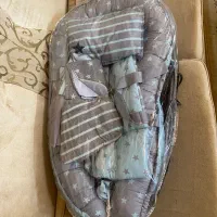 تشک گارددار واقعا در حد نو|اسباب و اثاث بچه|رشت, چله خانه|دیوار