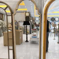 شهر آینه و ساعت|آینه|سنندج, |دیوار