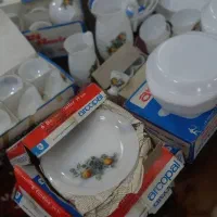 ظروف آرکوپال گلمیوه سیب گلابی حک ارکوپال فرانسه نو