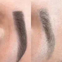 مدل ،آرایش دائم میکرو ابرو خط چشم تاتو بدن|خدمات آرایشگری و زیبایی|رشت, لاکانی|دیوار