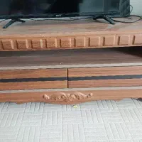 میز تلویزیون  دو تیکه