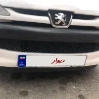 پژو۲۰۶تیپ ۵|خودرو سواری و وانت|تبریز, |دیوار