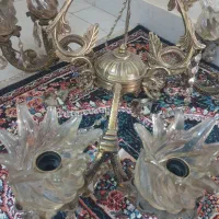 لوستر گل ناز|لوستر و چراغ آویز|تبریز, |دیوار