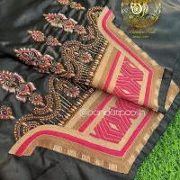 شلوار بندری پایه ملیله ای