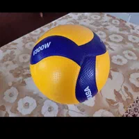 توپ والیبال mikasav200w،v300w ارجینال و حرفه ای|ورزش‌های توپی|تبریز, |دیوار